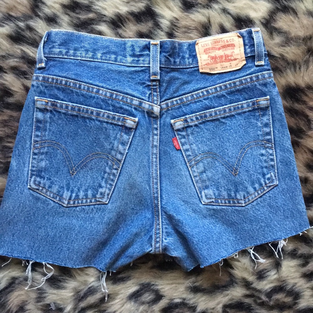 Vintage High Waisted Levi’s Shorts